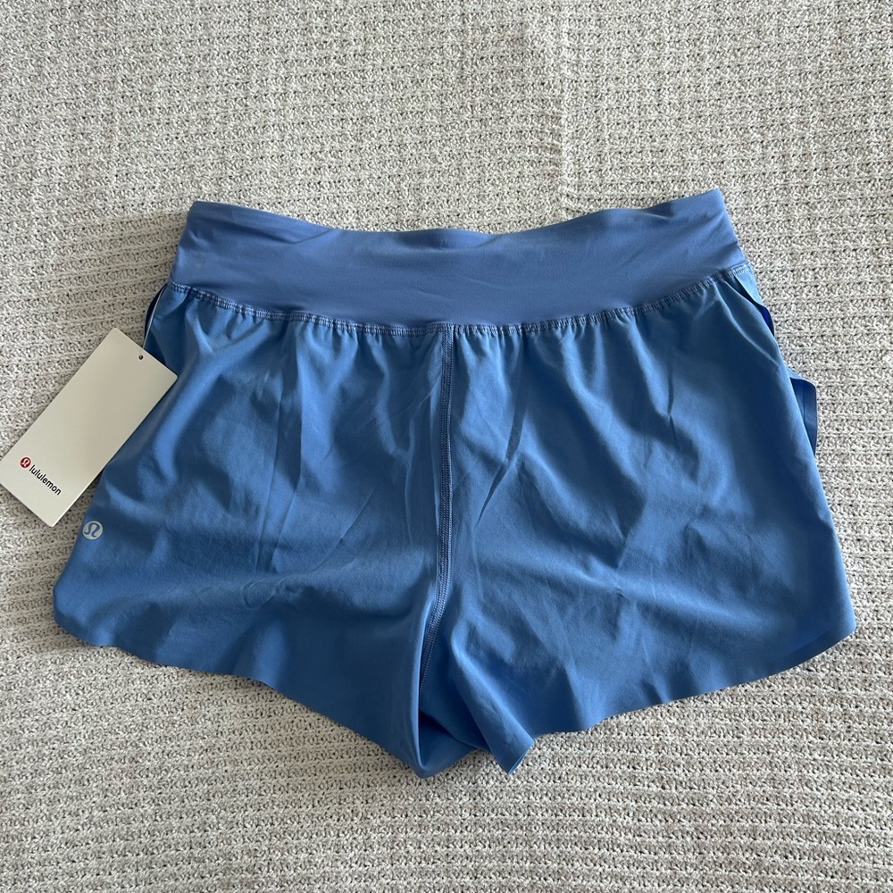 lululemon athletica Blue Athletic Shorts